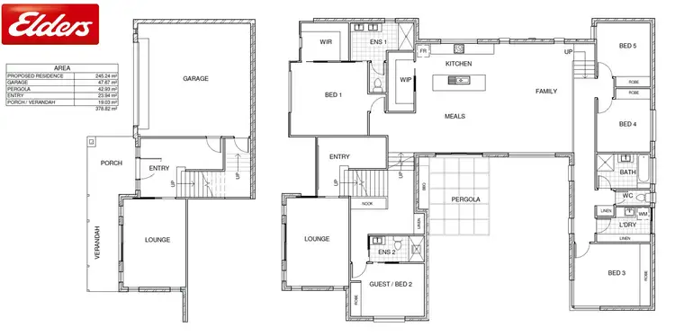 Floorplan of Homely house listing, 25 Baxter Loop, Googong NSW 2620