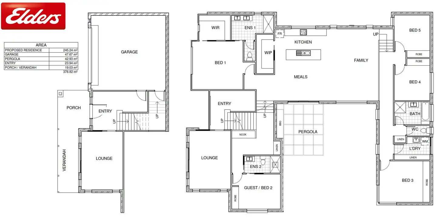 Floorplan of Homely house listing, 25 Baxter Loop, Googong NSW 2620