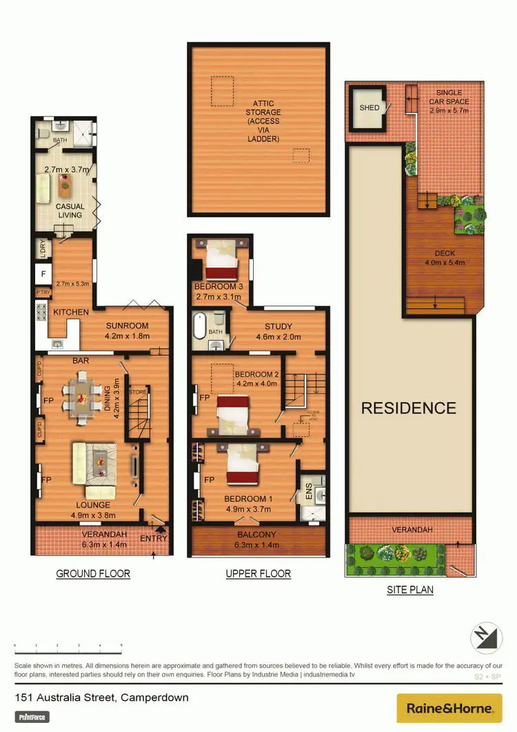 Floorplan of Homely house listing, 151 Australia Street, Camperdown NSW 2050
