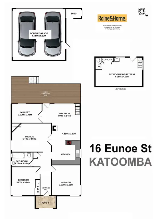 Floorplan of Homely house listing, 16 Eunoe Street, Katoomba NSW 2780