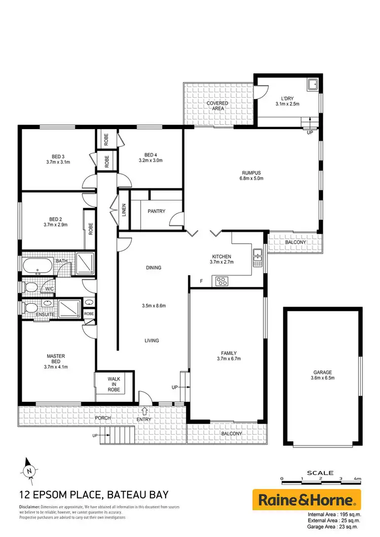 Floorplan of Homely house listing, 12 Epsom Place, Bateau Bay NSW 2261