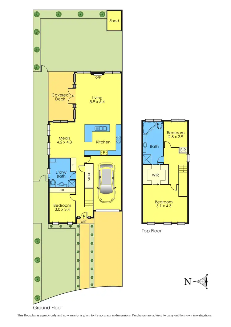 Floorplan of Homely house listing, 14 Farrell Court, Williamstown VIC 3016