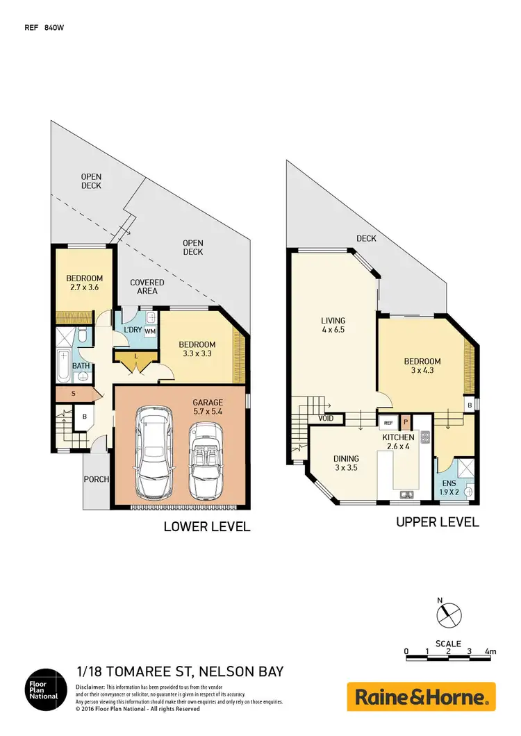 Floorplan of Homely house listing, 1/18 Tomaree Street, Nelson Bay NSW 2315
