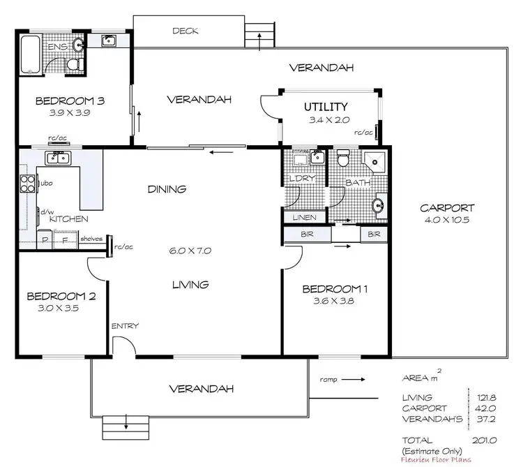 Floorplan of Homely house listing, 5 King Street, Goolwa Beach SA 5214