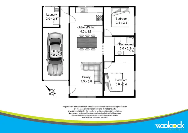 Floorplan of Homely house listing, 1/24 Norwood Ave, Norwood TAS 7250