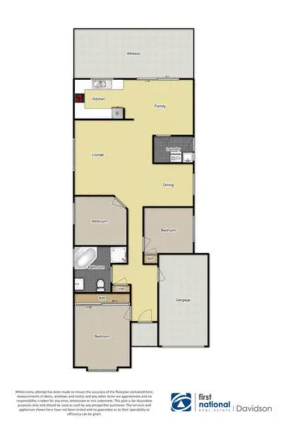 Floorplan of Homely house listing, 23 Wombeyan Court, Wattle Grove NSW 2173