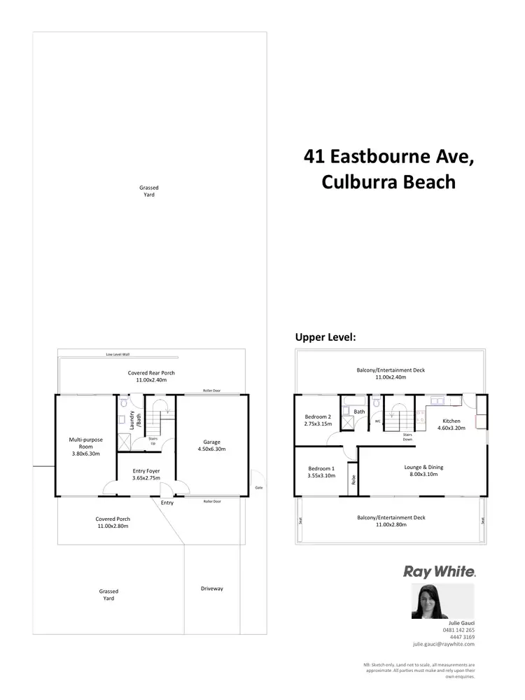 Floorplan of Homely house listing, 41 Eastbourne Avenue, Culburra Beach NSW 2540
