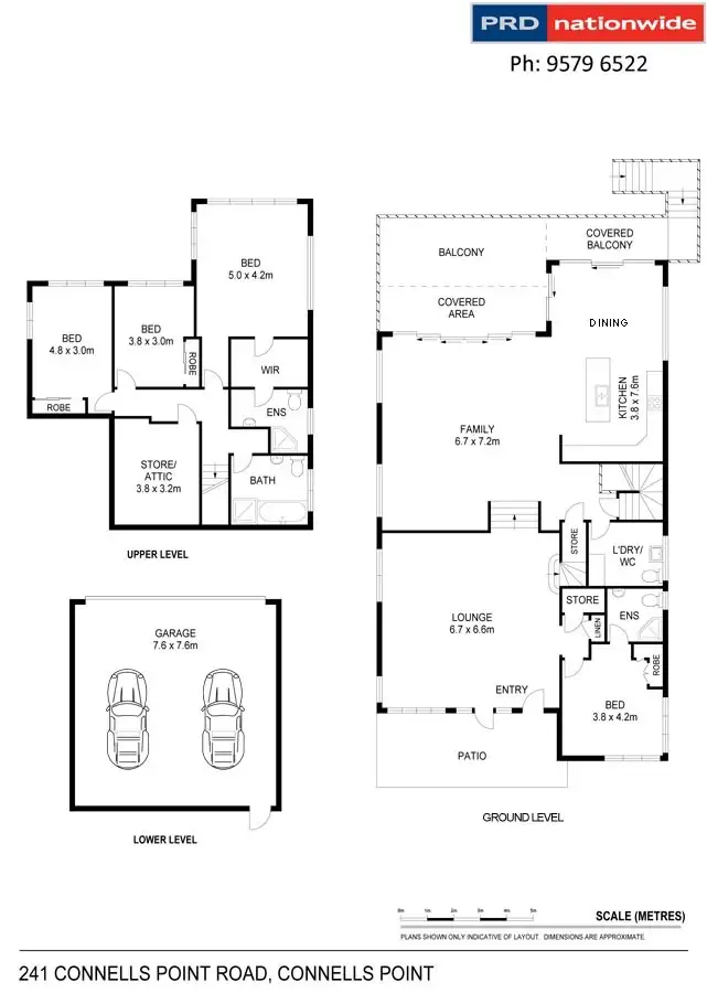 Floorplan of Homely house listing, 241 Connells Point Road, Connells Point NSW 2221