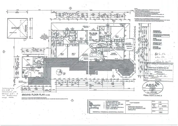 Floorplan of Homely house listing, 5 Catspaw Court, Strathalbyn WA 6530