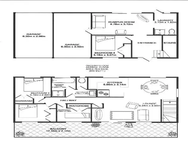 Floorplan of Homely house listing, 62 Soldiers Point Rd, Soldiers Point NSW 2317