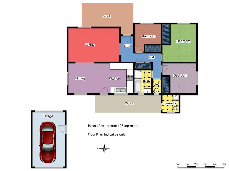 Floorplan of Homely house listing, 39 Cecil Road, Orange NSW 2800