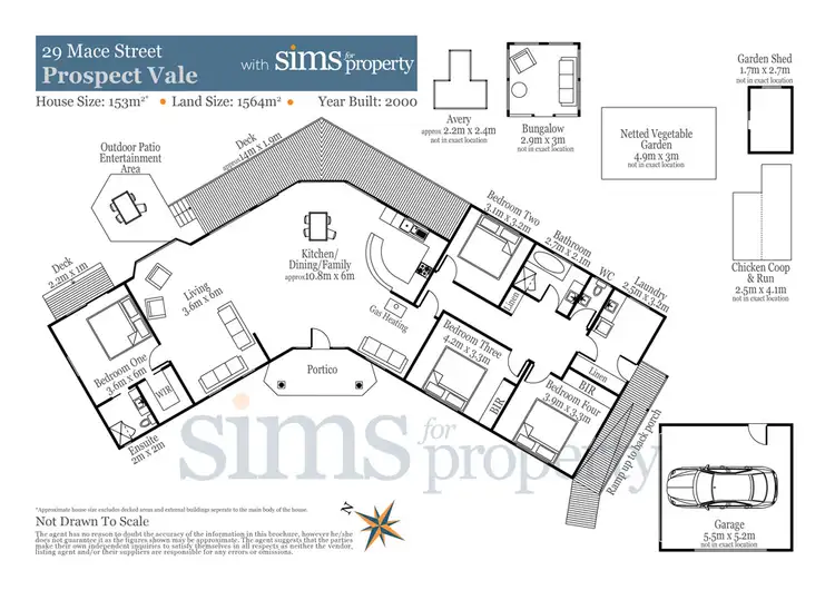 Floorplan of Homely house listing, 29 Mace Street, Prospect Vale TAS 7250