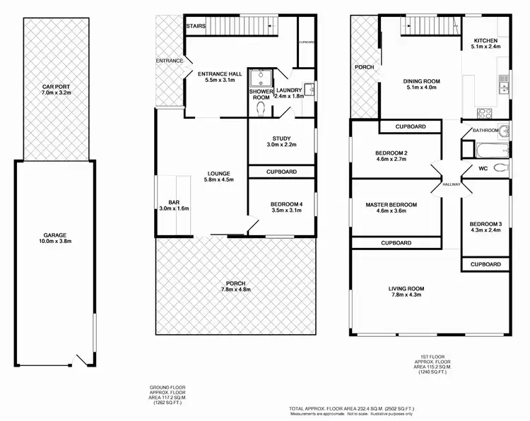 Floorplan of Homely house listing, 38 Pacific Avenue, Anna Bay NSW 2316