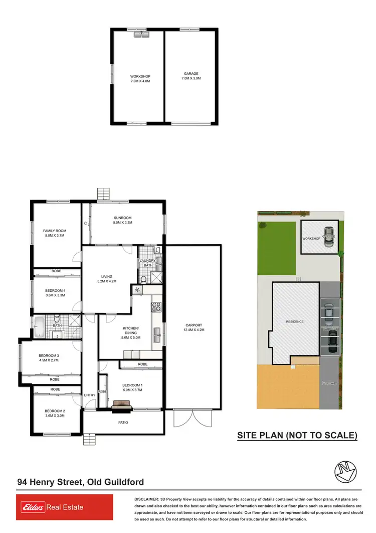Floorplan of Homely house listing, 94 Henry Street, Old Guildford NSW 2161