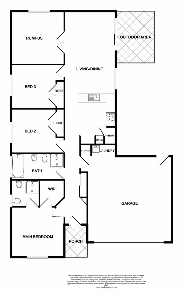 Floorplan of Homely house listing, 25 Woodhurst Street, Largs NSW 2320