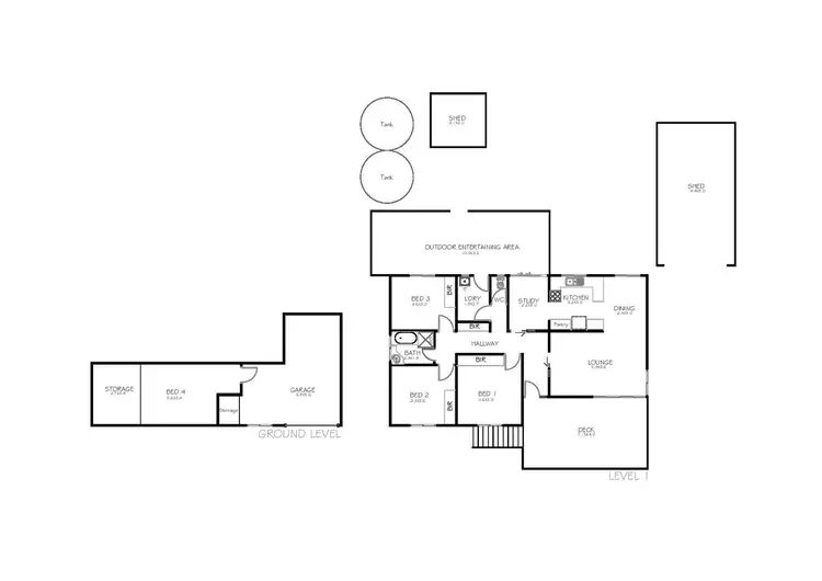 Floorplan of Homely house listing, 31 Eric Avenue, Port Lincoln SA 5606