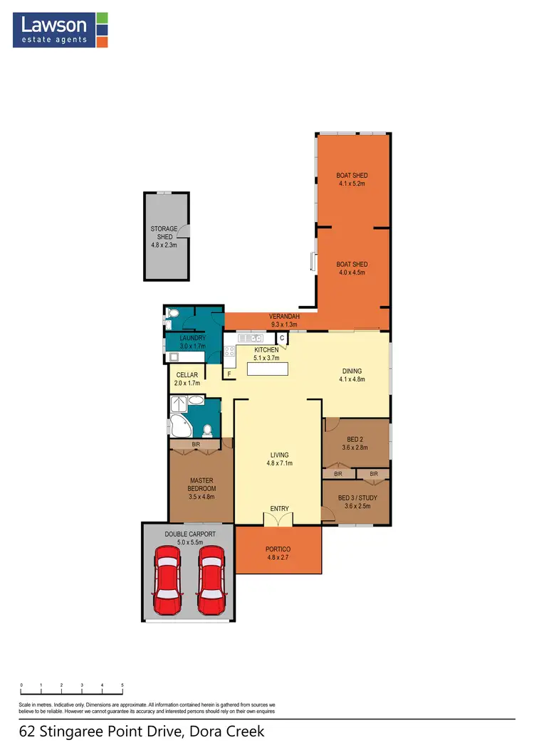 Floorplan of Homely house listing, 62 Stingaree Point Drive, Dora Creek NSW 2264