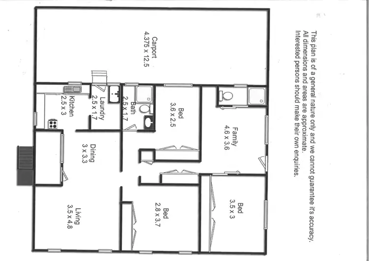 Floorplan of Homely house listing, 7 Maxwell Ave, South Grafton NSW 2460