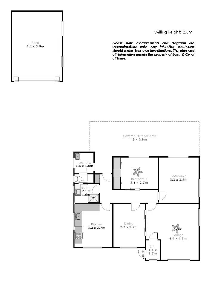 Floorplan of Homely house listing, 29 Avocado Street, Mildura VIC 3500