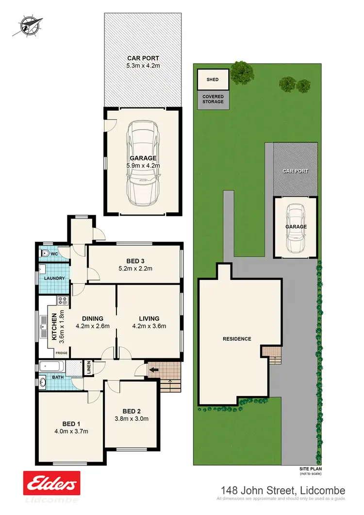 Floorplan of Homely house listing, 148 John Street, Lidcombe NSW 2141