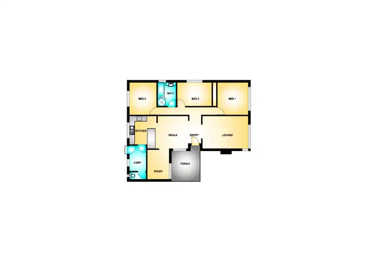 Floorplan of Homely house listing, 1/5 Baird Street, Mulgrave VIC 3170