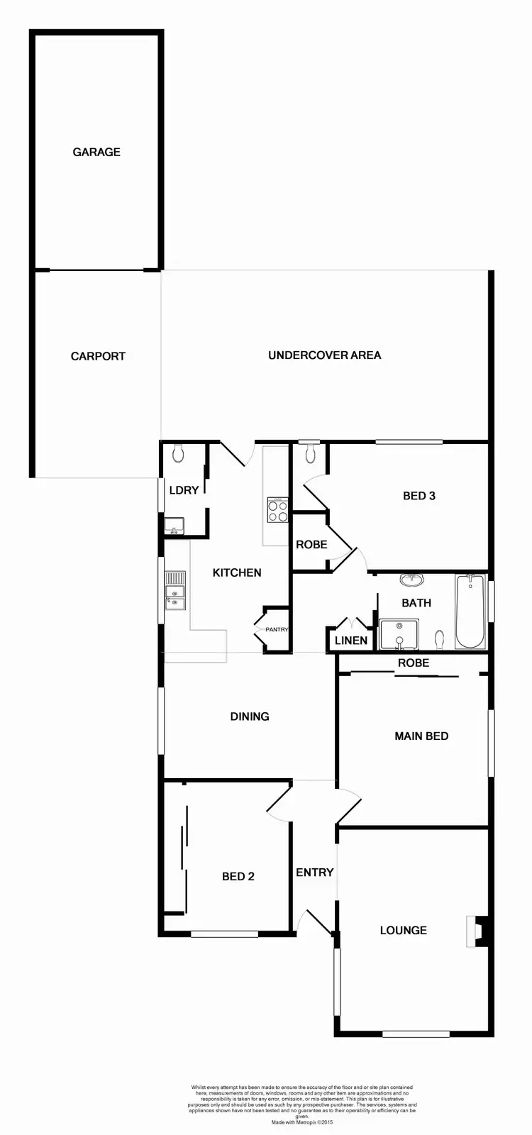 Floorplan of Homely house listing, 62 Burg Street, East Maitland NSW 2323