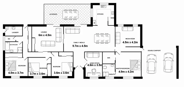 Floorplan of Homely house listing, 86 Tall Timber Rd, New Beith QLD 4124