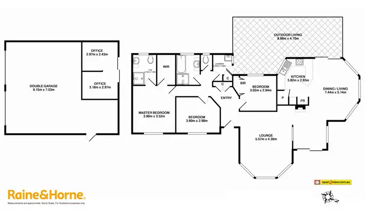 Floorplan of Homely house listing, 109B Garrads Lane, Milton NSW 2538