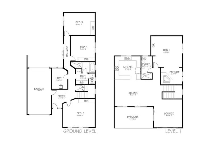 Floorplan of Homely townhouse listing, 201B Esplanade, Coffin Bay SA 5607