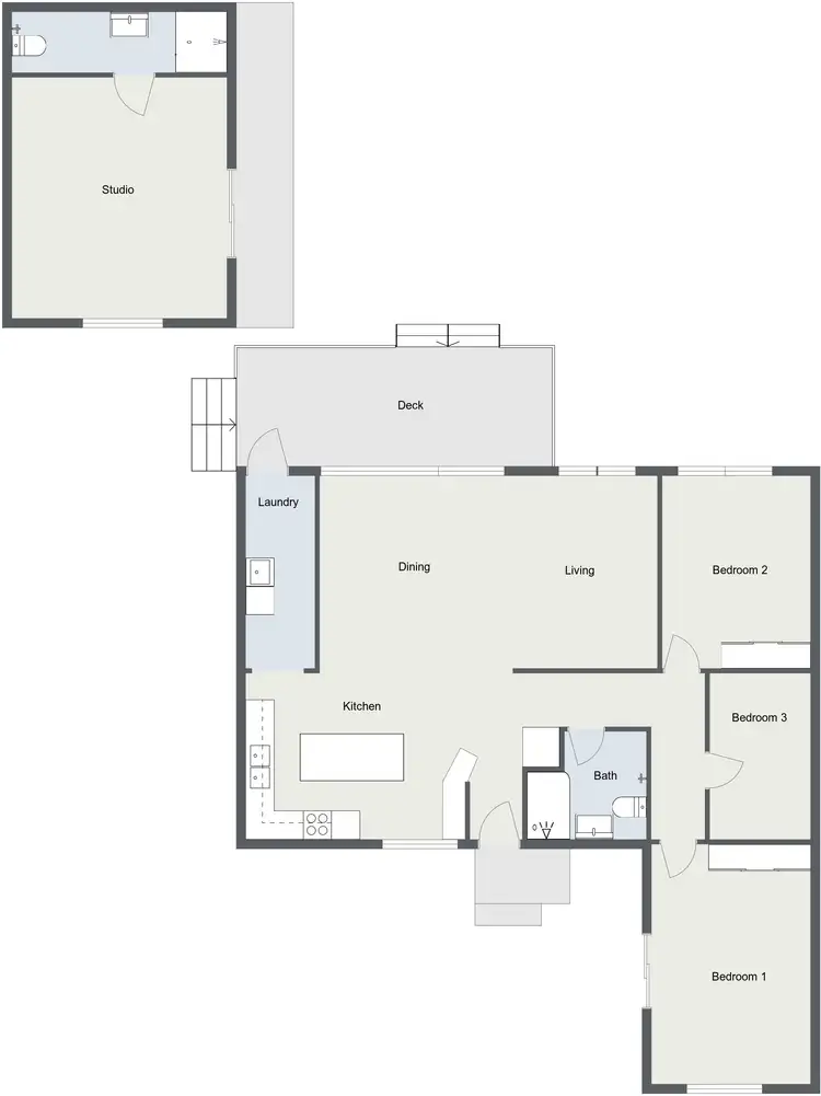 Floorplan of Homely house listing, 6 Collier Street, Curtin ACT 2605