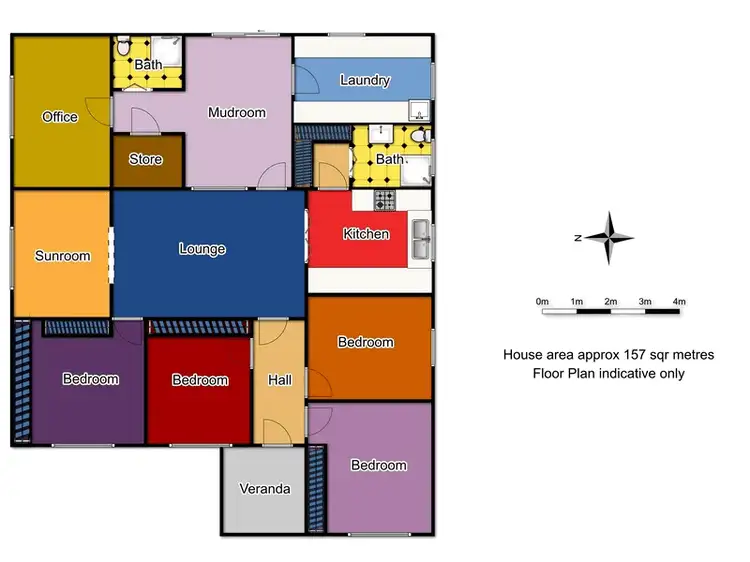 Floorplan of Homely house listing, 148 Sampson Street, Orange NSW 2800