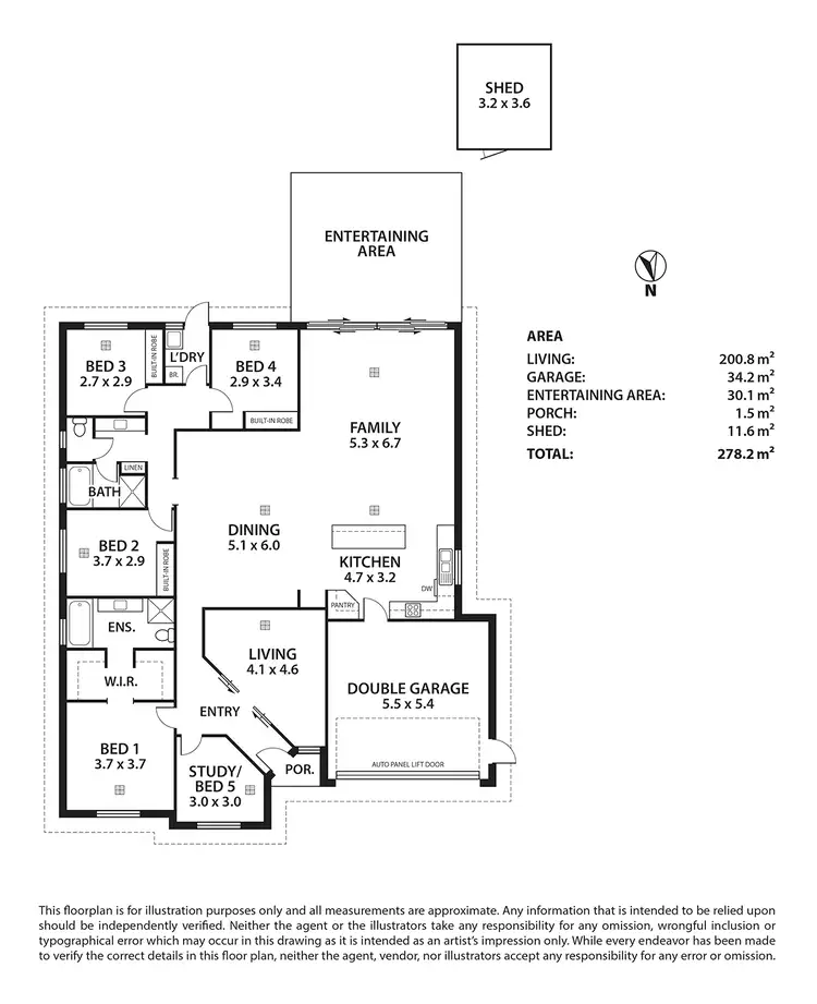 Floorplan of Homely house listing, 7 Hurling Drive, Mount Barker SA 5251
