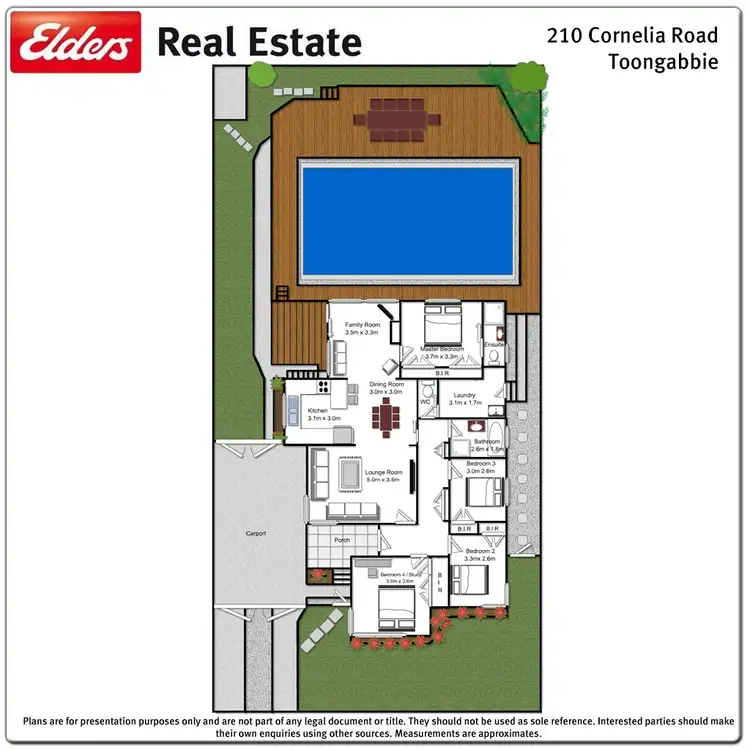 Floorplan of Homely house listing, 210 Cornelia Road, Toongabbie NSW 2146