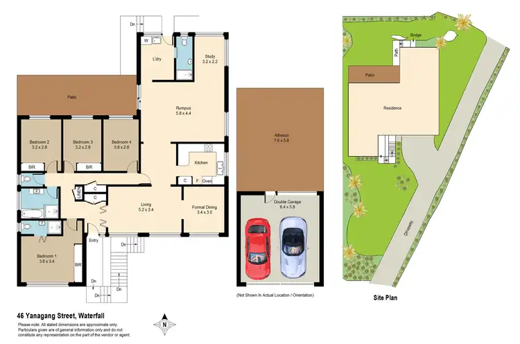 Floorplan of Homely house listing, 46 Yanagang Street, Waterfall NSW 2233