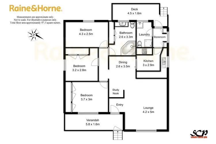 Floorplan of Homely house listing, 15 Berrima Parade, Surfside NSW 2536