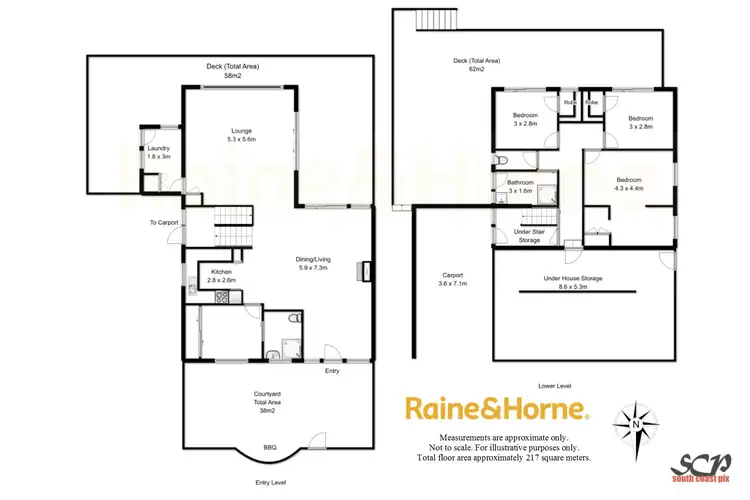 Floorplan of Homely house listing, 57 Forest Parade, Tomakin NSW 2537