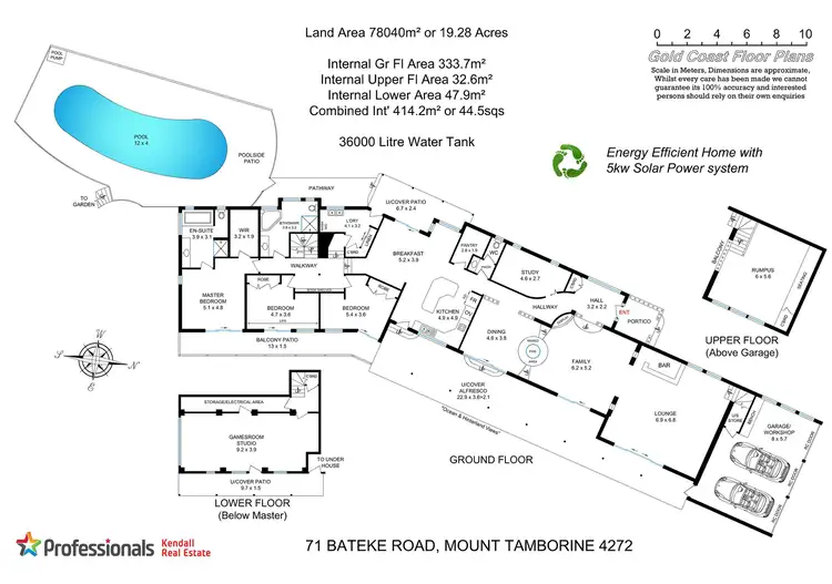 Floorplan of Homely house listing, 71 Bateke Road, Tamborine Mountain QLD 4272