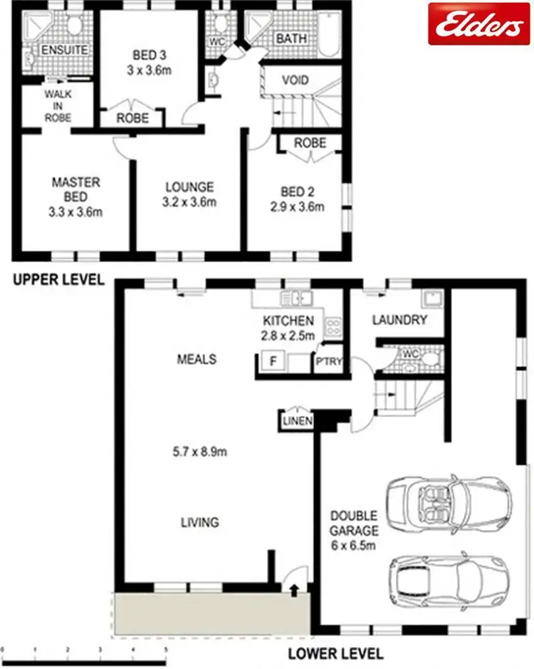 Floorplan of Homely townhouse listing, 12/7 Waterloo Street, Queanbeyan East NSW 2620