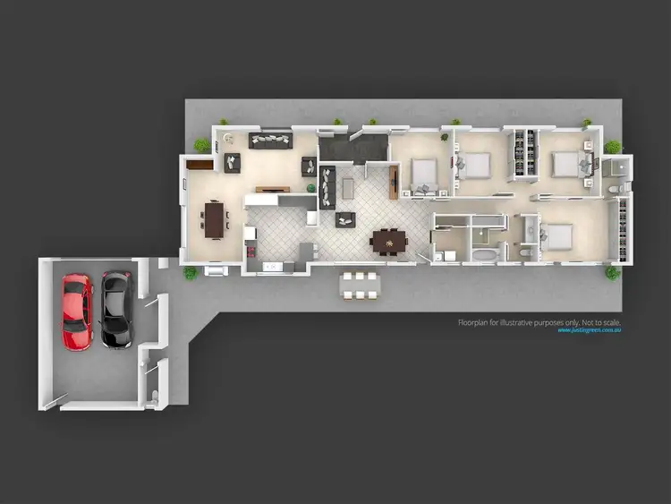 Floorplan of Homely house listing, 14 Mallee Road, Springvale NSW 2650