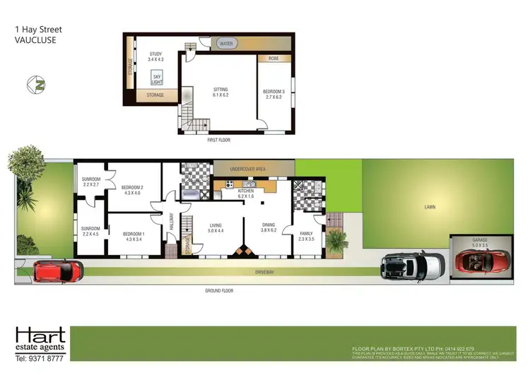 Floorplan of Homely house listing, 1 Hay Street, Vaucluse NSW 2030