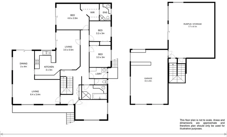 Floorplan of Homely house listing, 1 Beaujolais Court, Berriedale TAS 7011