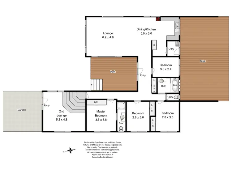 Floorplan of Homely house listing, 20 Curraghmore Avenue, Park Grove TAS 7320