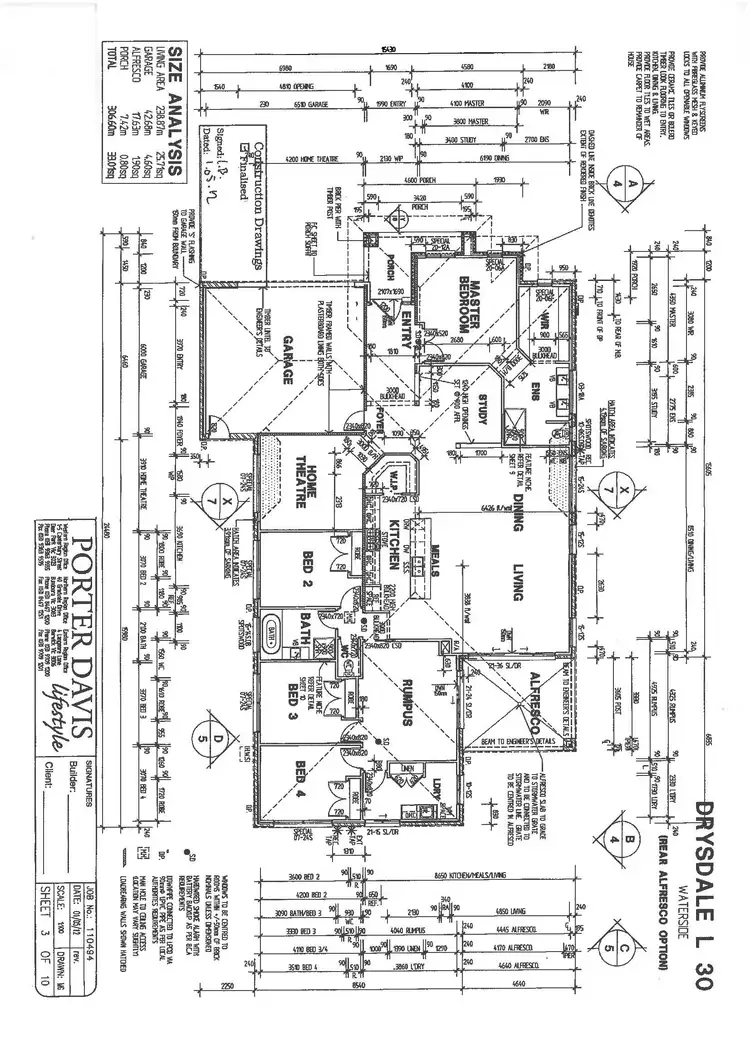 Floorplan of Homely house listing, 15 Honeybark Cres, Lyndhurst VIC 3975