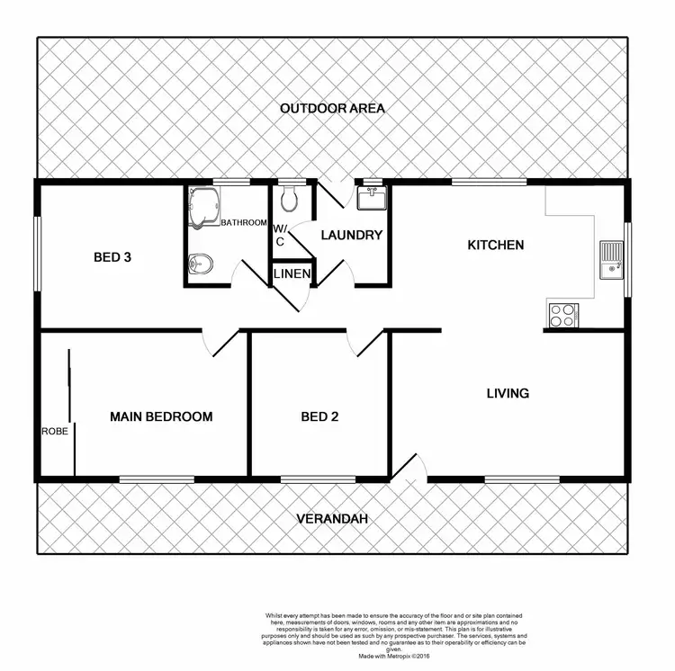 Floorplan of Homely house listing, 4 Occupation Lane, Lochinvar NSW 2321