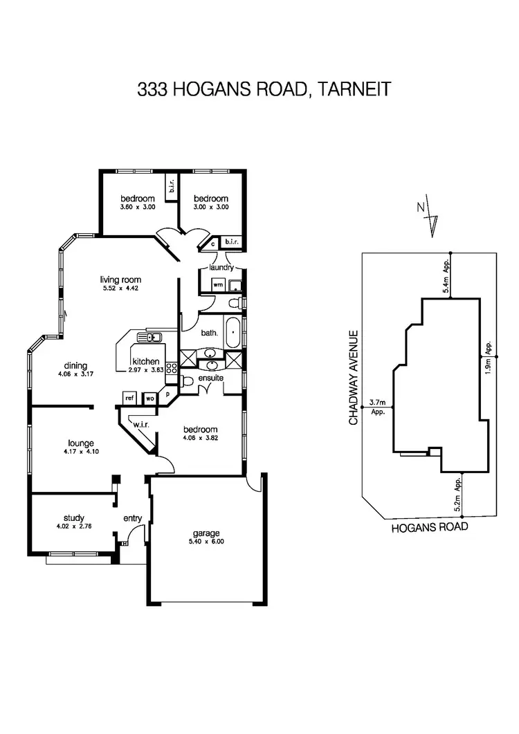 Floorplan of Homely house listing, 333 Hogans Road, Tarneit VIC 3029