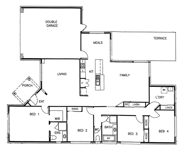 Floorplan of Homely house listing, 26 Cascade Drive, Forest Lake QLD 4078