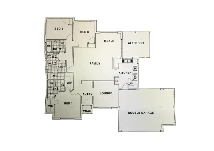 Floorplan of Homely house listing, 4/24 Blackwood Avenue, Hamilton Hill WA 6163