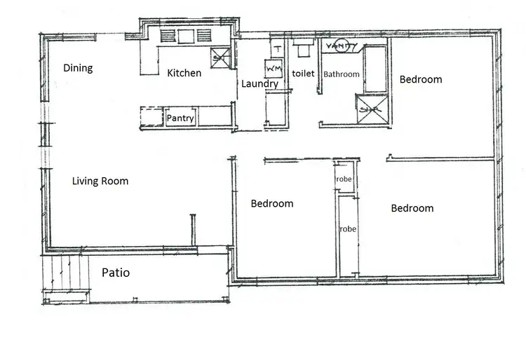 Floorplan of Homely house listing, 56 Swan Street, Bagdad TAS 7030