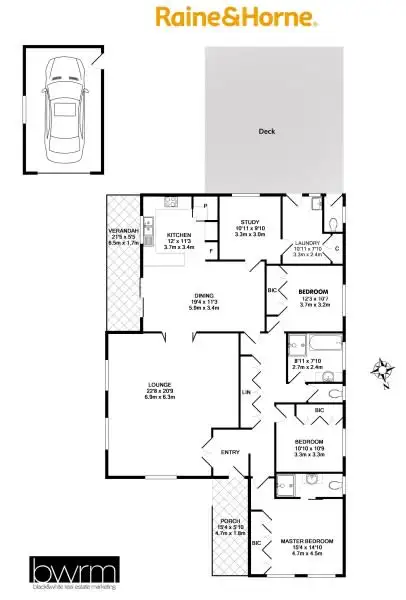Floorplan of Homely house listing, 5 Burkes Way, Surf Beach NSW 2536