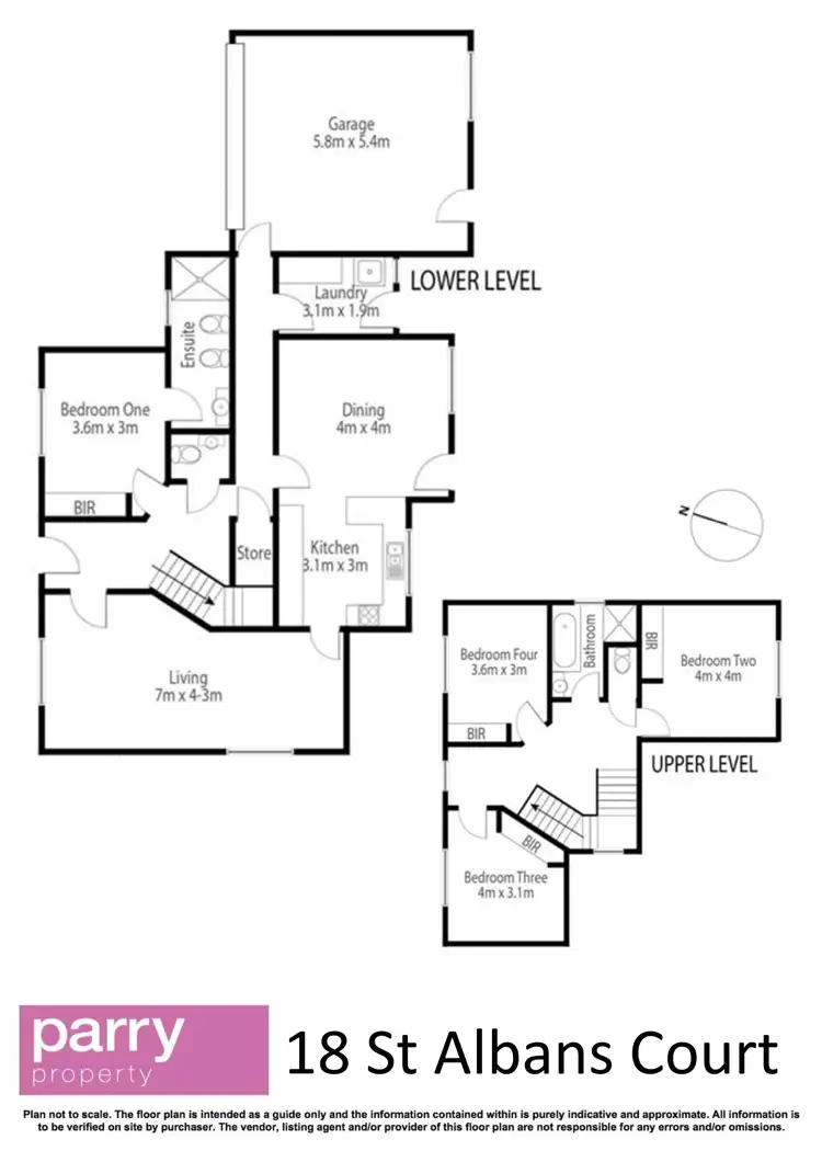 Floorplan of Homely house listing, 18 St Albans Court, Grindelwald TAS 7277